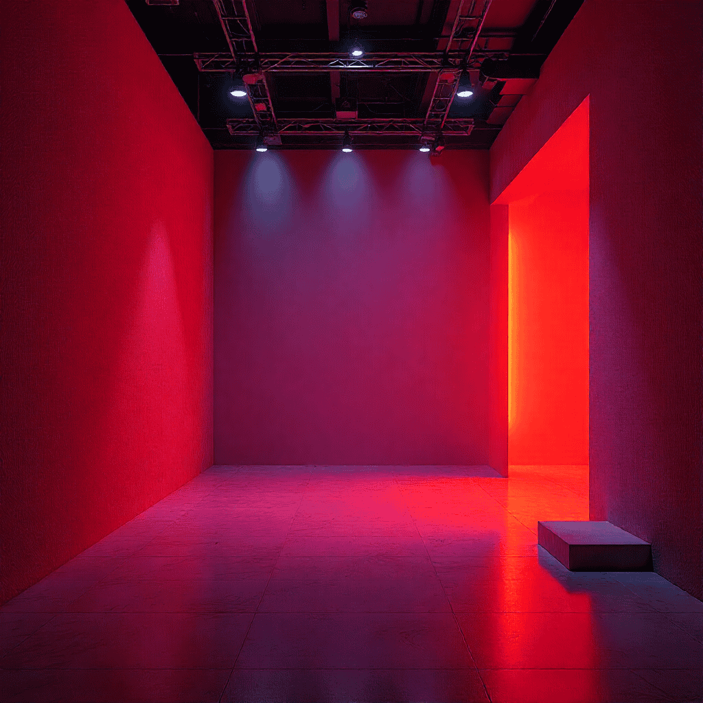 Creativeiucraft corporate event décor with modern staging