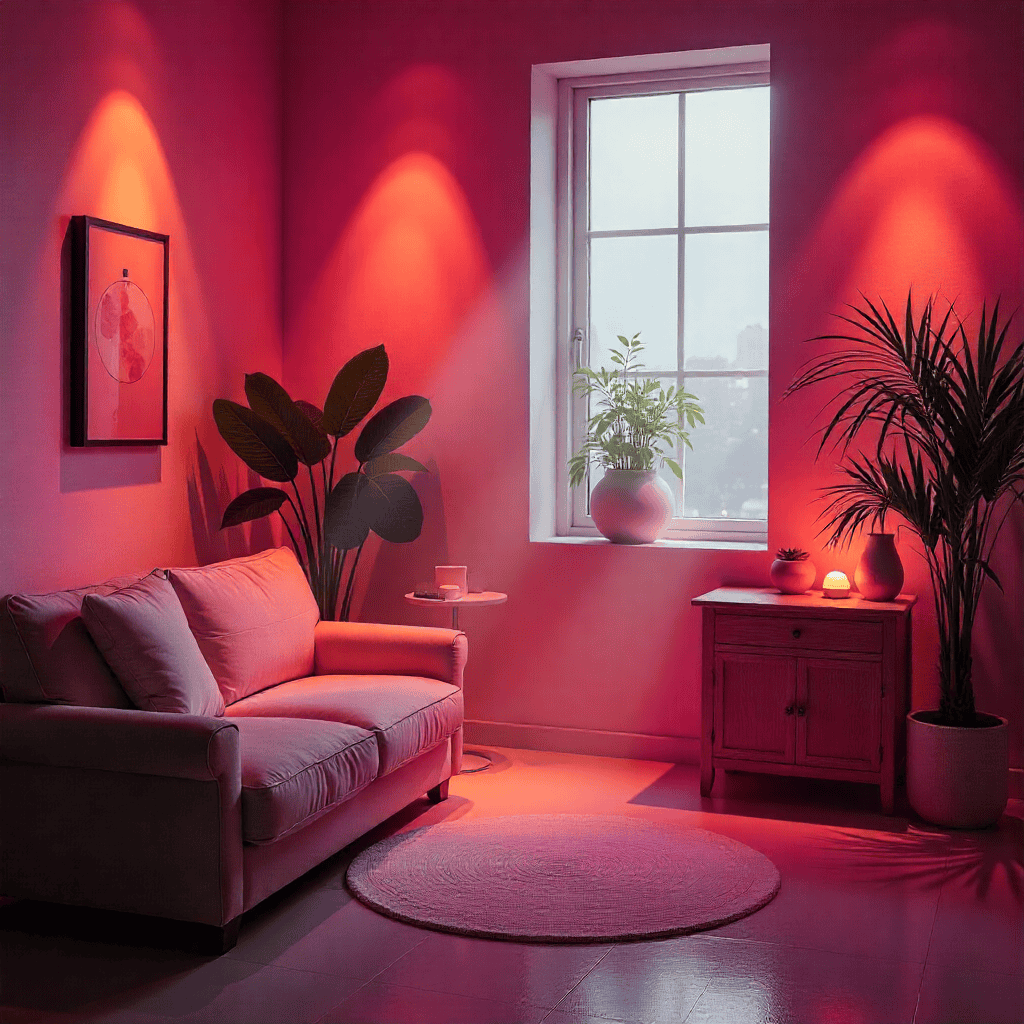 Creativeiucraft dramatic event setup with lighting and décor