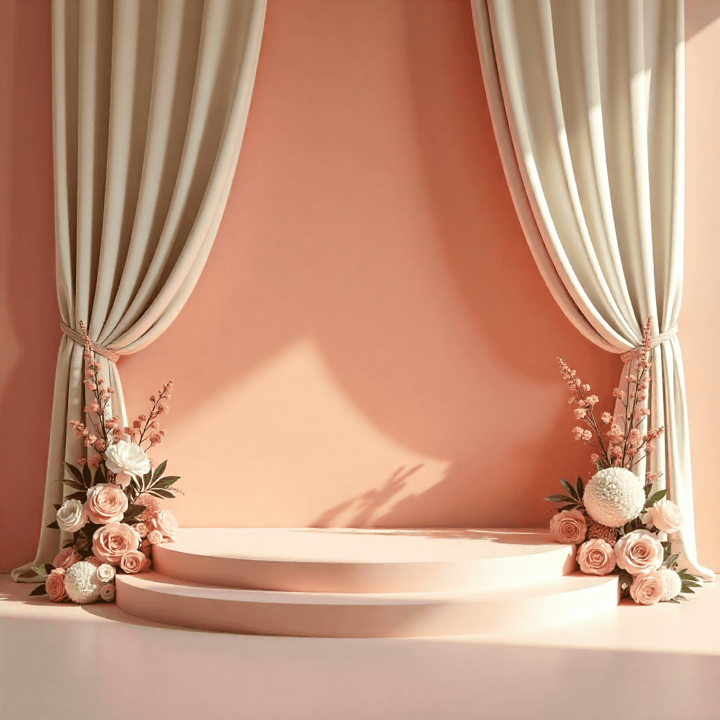 Creativeiucraft contact backdrop with atmospheric lighting